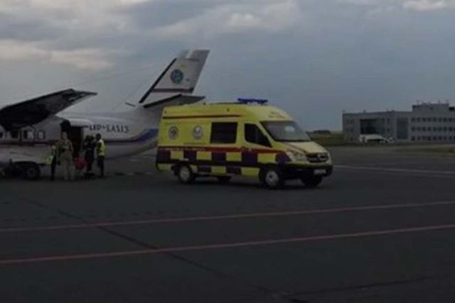 Самолет МЧС выполнил экстренный санитарный рейс из Семея