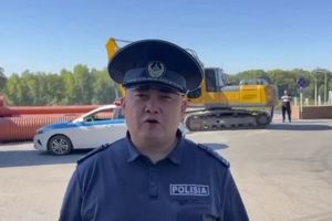 В Семее временно перекрыли участок улицы Мухаметханова