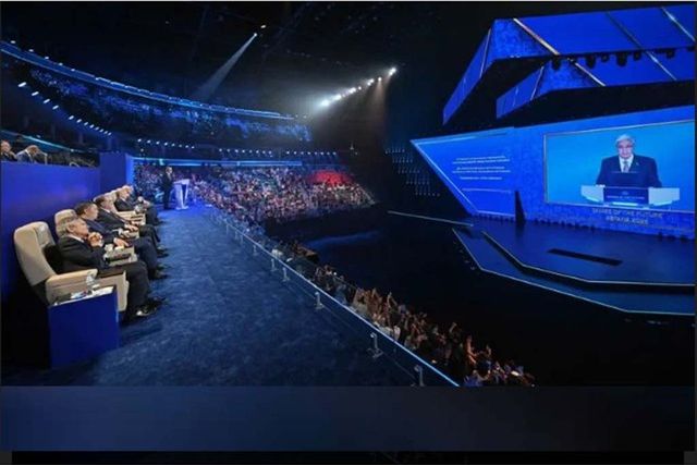 Президент открыл &laquo;Игры будущего &ndash; 2026&raquo; в Астане