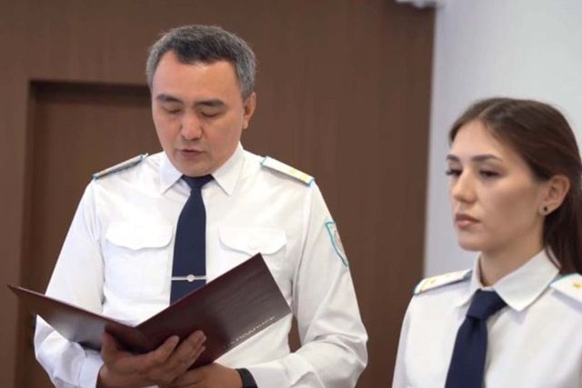 Лучший дознаватель &mdash; Агата Сейтқан: в области Абай наградили дознавателей