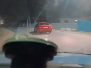 34-летний водитель управлял автомобилем в состоянии алкогольного опьянения