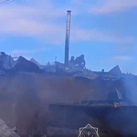 В Семее пожарные ликвидировали возгорание продуктового магазина