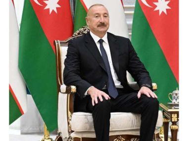 Президент Азербайджана поздравил Токаева с первыми выборами в Курултай