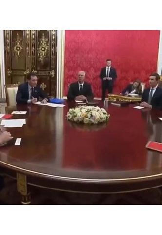Американские переговорщики встретились с Путиным