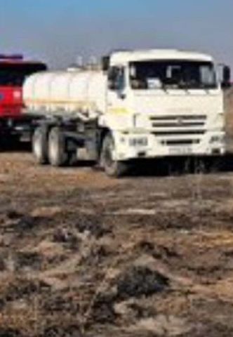 В области Абай полностью ликвидировано возгорание сухой травы и камыша