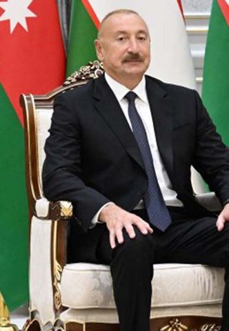 Президент Азербайджана поздравил Токаева с первыми выборами в Курултай