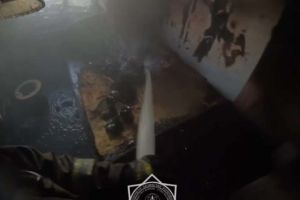Сотрудники МЧС ликвидировали пожар в Семее
