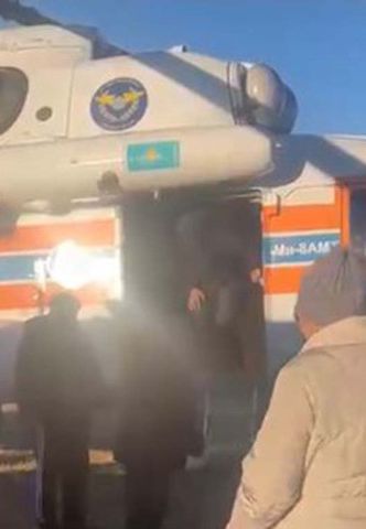 Подросток доставлен из Кокпекты в Семей вертолётом МЧС