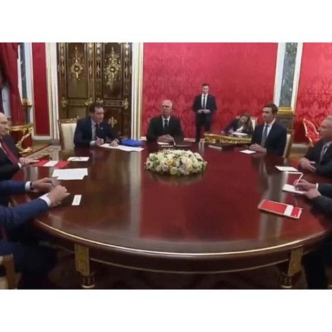 Американские переговорщики встретились с Путиным