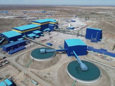Возгорание произошло на обогатительной фабрике KAZ Minerals в области Абай