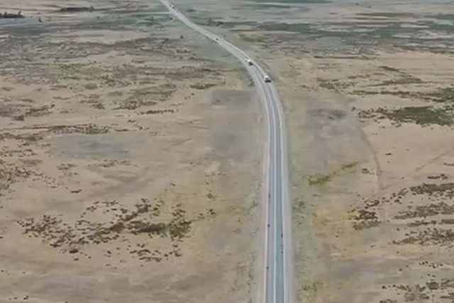 Воздушный контроль: дроны патрулируют трассы области Абай