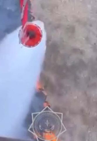 Природный пожар в Аягозском районе области Абай ликвидирован