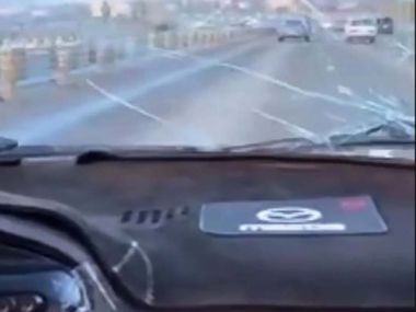 Подвесной мост в Семее &mdash; не гоночная трасса