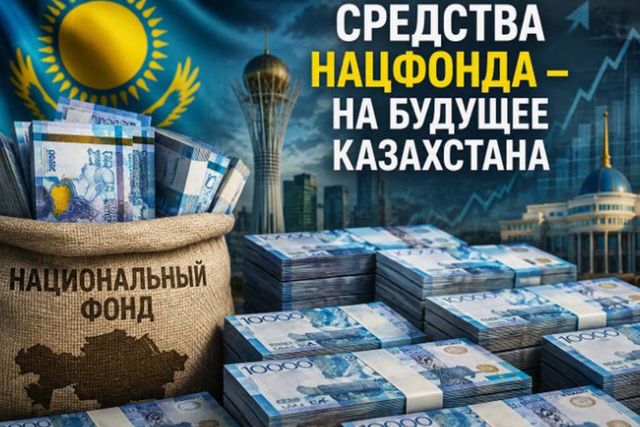 Токаев высказался о значимости Национального фонда