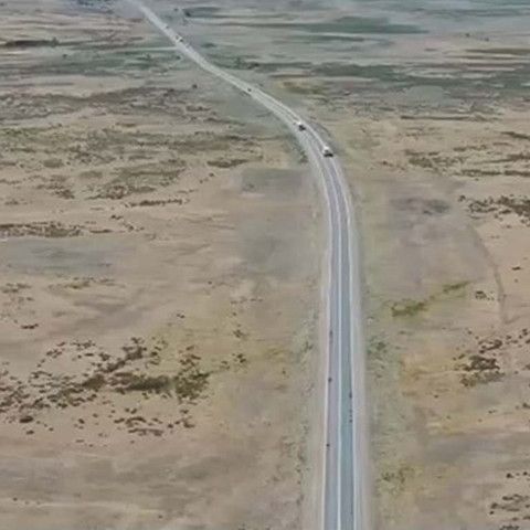 Воздушный контроль: дроны патрулируют трассы области Абай