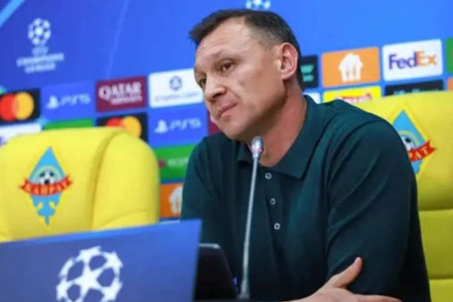 Главный тренер &laquo;Кайрата&raquo; покинул свой пост