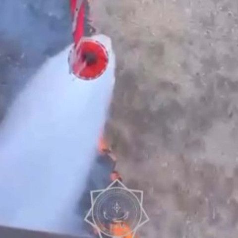 Природный пожар в Аягозском районе области Абай ликвидирован