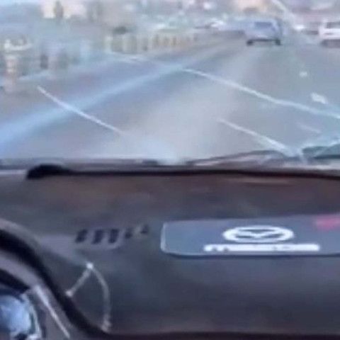 Подвесной мост в Семее &mdash; не гоночная трасса