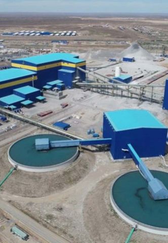 Возгорание произошло на обогатительной фабрике KAZ Minerals в области Абай