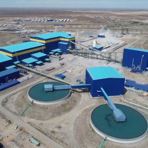 Возгорание произошло на обогатительной фабрике KAZ Minerals в области Абай