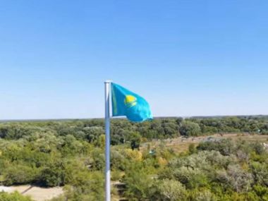 Остров Семея преображается&hellip;/ВИДЕО