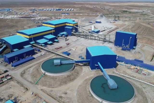 Возгорание произошло на обогатительной фабрике KAZ Minerals в области Абай