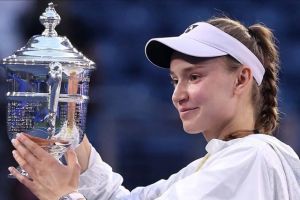 Елена Рыбакина официально признана первой ракеткой мира по версии WTA