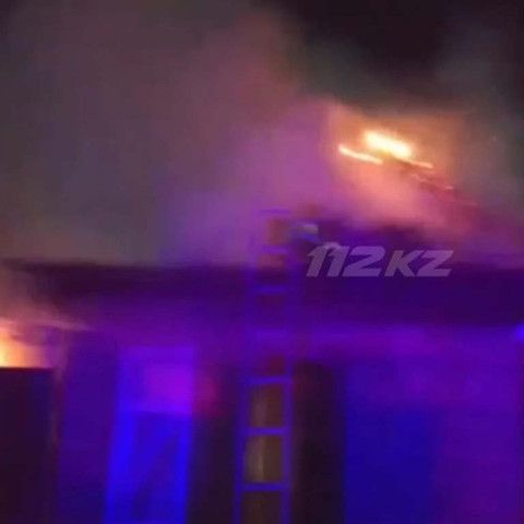 В Семее ликвидирован пожар в частном жилом доме