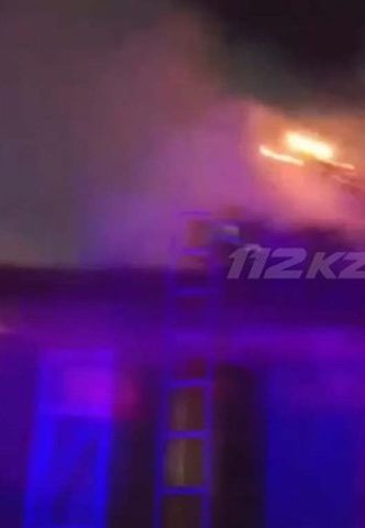В Семее ликвидирован пожар в частном жилом доме