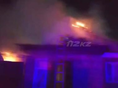 В Семее ликвидирован пожар в частном жилом доме
