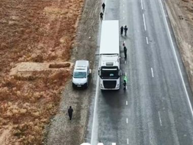 На автодороге &laquo;Аягоз &ndash; Таскескен&raquo; усилен контроль за большегрузным транспортом