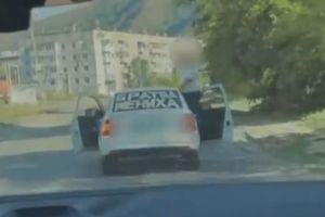 &laquo;Братва жениха&raquo;: свадебный кортеж в Усть-Каменогорске нарушил ПДД