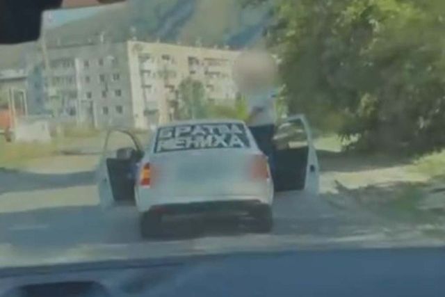 &laquo;Братва жениха&raquo;: свадебный кортеж в Усть-Каменогорске нарушил ПДД
