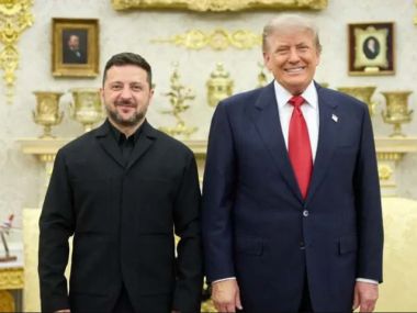 Трамп и Зеленский встретились в Белом доме