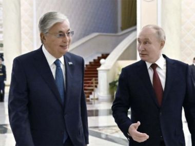 Ожидается приезд Путина в Астану