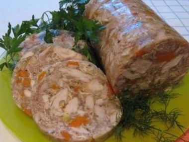 Диетический куриный сальтисон
