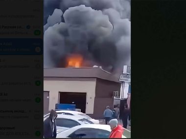 Пожар в Семее: оперативная ликвидация, пострадавших нет