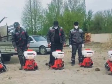 Начались работы по дезинсекции против комаров
