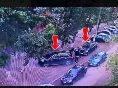 В области Абай выявлено свыше 1 000 нарушителей парковки на тротуарах и зелёных зонах