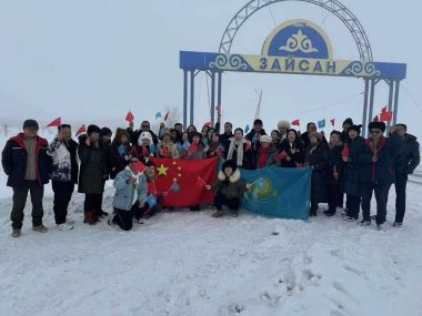 Турооператоры Китая посетили Зайсан