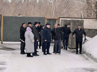 Советник Премьер-министра проверил реализацию программы «Ауыл Аманаты» в ВКО