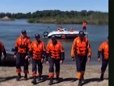 Учения по ликвидации ЧС на водном транспорте прошли в Семее
