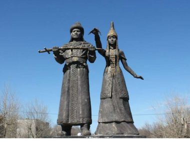 Сегодня в Казахстане празднуют национальный День влюбленных