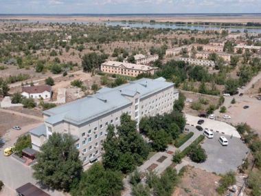 Аким области Абай ознакомился с работой Курчатовской городской больницы