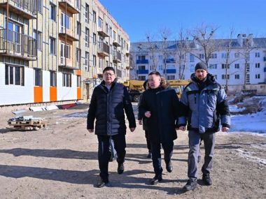 Берик Уали с рабочей поездкой посетил Курчатов