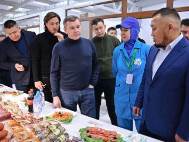 Делегация Татарстана в области Абай /ВИДЕО