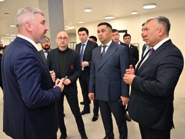 Делегация области Абай изучила опыт крупнейшего IT-парка им. Рамеева