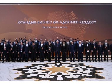 Глава государства встретился с представителями бизнеса