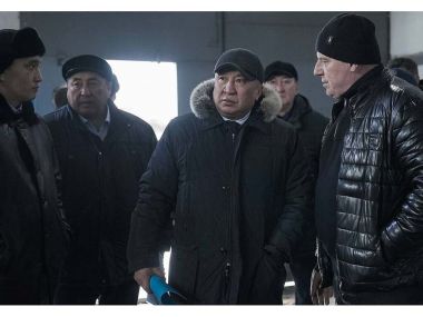 Аким Семея проверил работу теплоисточников