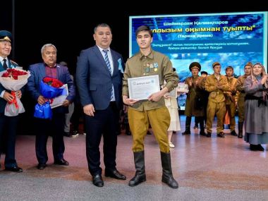80 лет Победы: Состоялась премьера исторической драмы «Жұлдызым оңымнан туыпты»